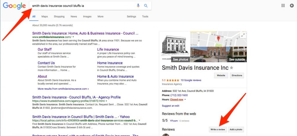 Insurance Reviews Council Bluffs, IA Smith Davis Insurance